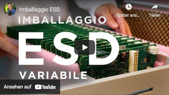 Video Imballaggio ESD